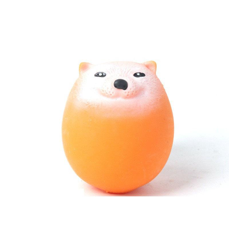 

Egg Chaigou Decompression Pinching Music Sand Sculpture Is Funny Chai Gou Gou