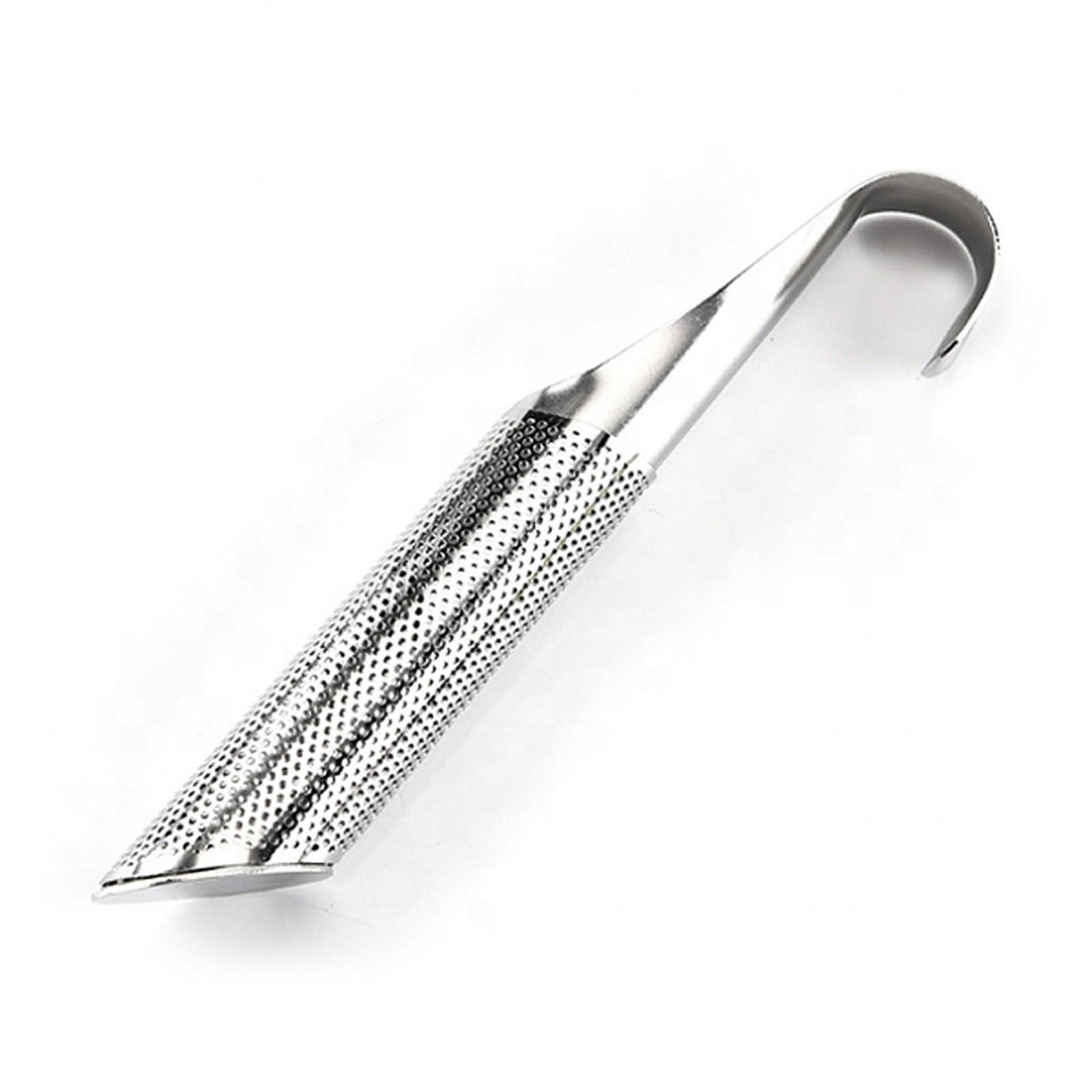 304 Stainless Steel Tea Strainer Hanging Pipe Handle Tea Brewer Creative Tea Leak Tea Filter