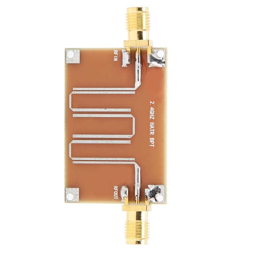 Bandpass Filter Module Microstrip Signal Board 2.4GHz Accessory Electronic Component