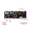 B03B-LED Dual-USB PD Schnellladung 5A Typ-C USB Mobile Powerbank 18650 Lademodul Temperaturschutz