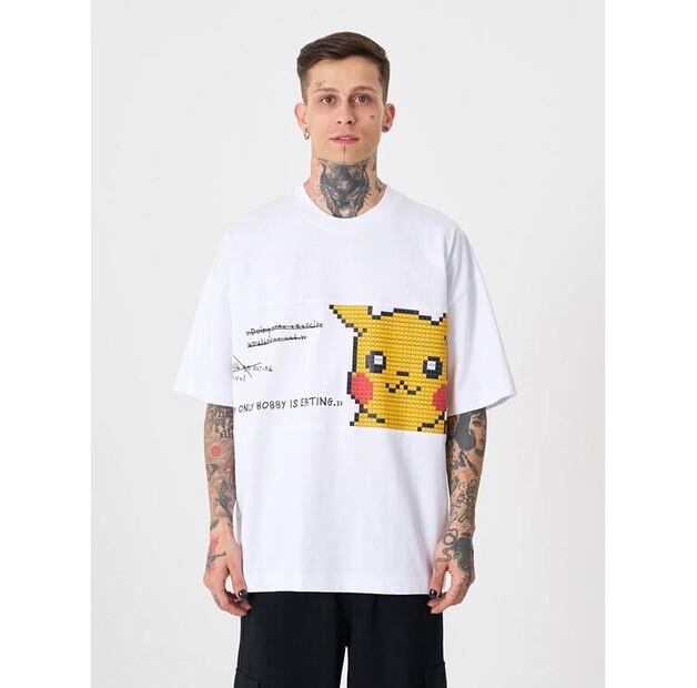 Футболка Machinist Pikachu EU M