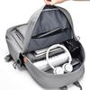 Men's Casual Multifunctional 17" Laptop Backpack - Large Capacity for College, Business & Travel
