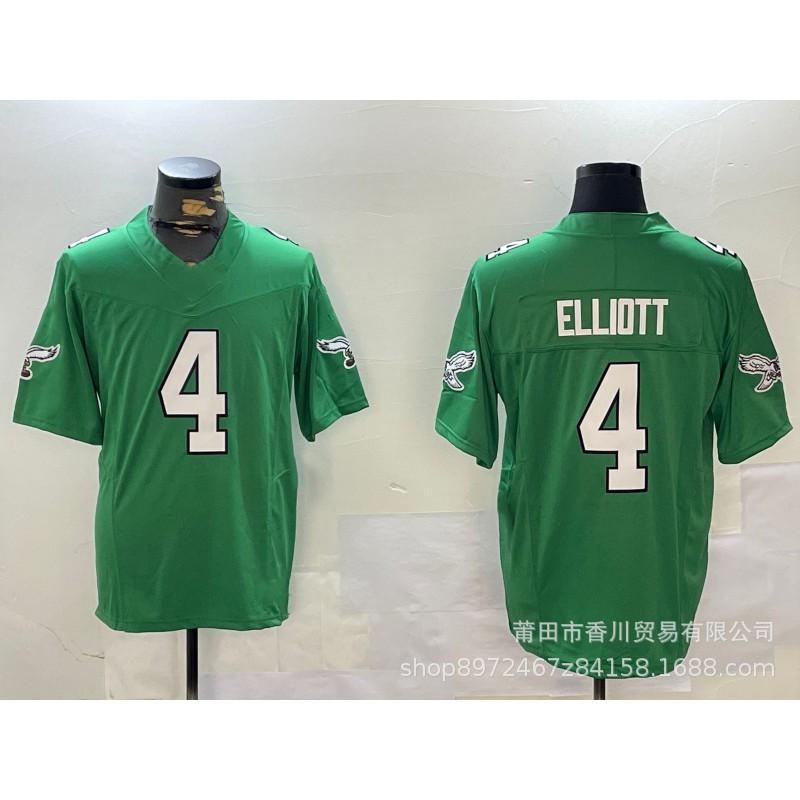 Philadelphia Eagles Jersey - Barkley Hurts Football Men Sports Fan Game Day Wear