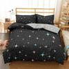 Stars Duvet Cover Set, Fashion Bedding Set, Soft Comfortable Breathable Duvet Cover, For Bedroom Guest Room Decor