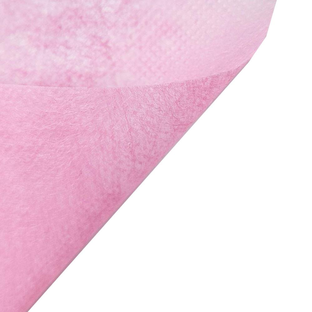 Disposable Fitted Sheet 80cm x 210cm Pink 20G Medixpro 80 Pcs