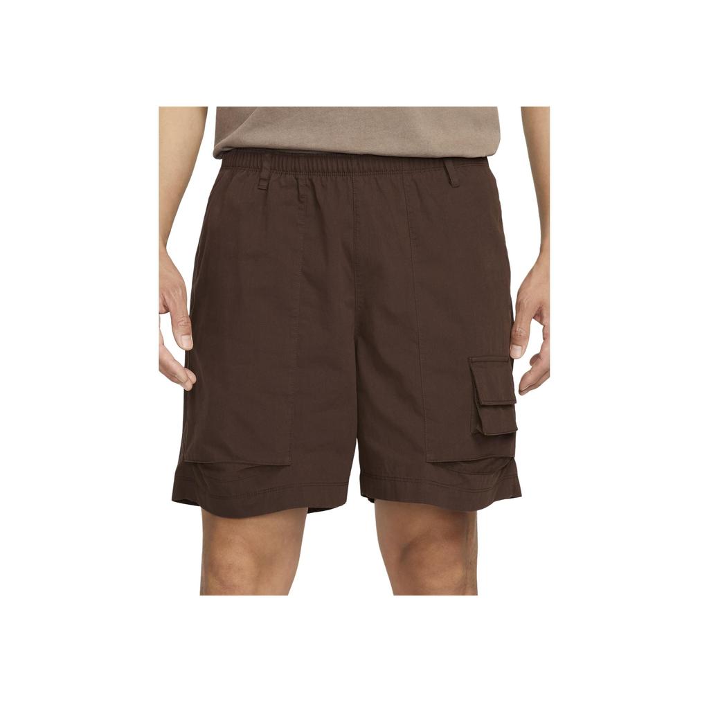 Nike Elastic Solid Color Pocket Casual Shorts Men Shorts Baroque-Brown FN3217-237