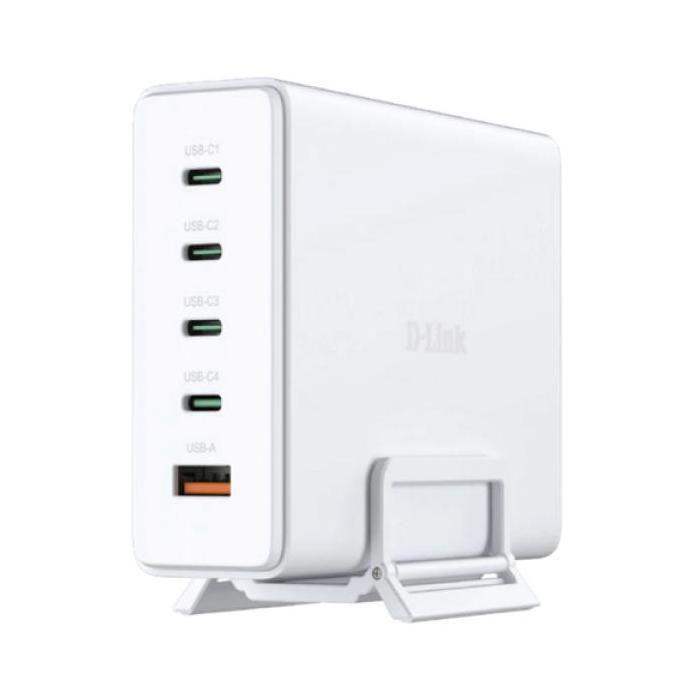 D-Link DCF-241/E chargeur d'appareils mobiles Universel Blanc Secteur Charge rapide Intérieure