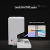 Huijin HJ-50BL Electric Hot Melt Voucher Binding Machine