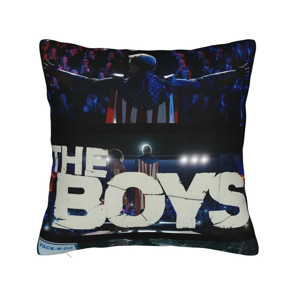 Decorative Pillowcase The BBoys TV Series Merch Car Throw Pillow Case Cover Square Multi Size