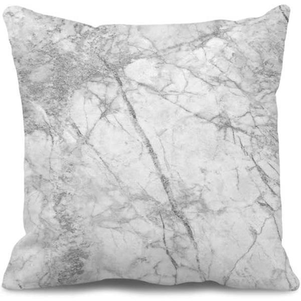 New Summer Hot-selling Light Luxury Series Simple Marble Sofa Bedside Cushion Pillow Cover