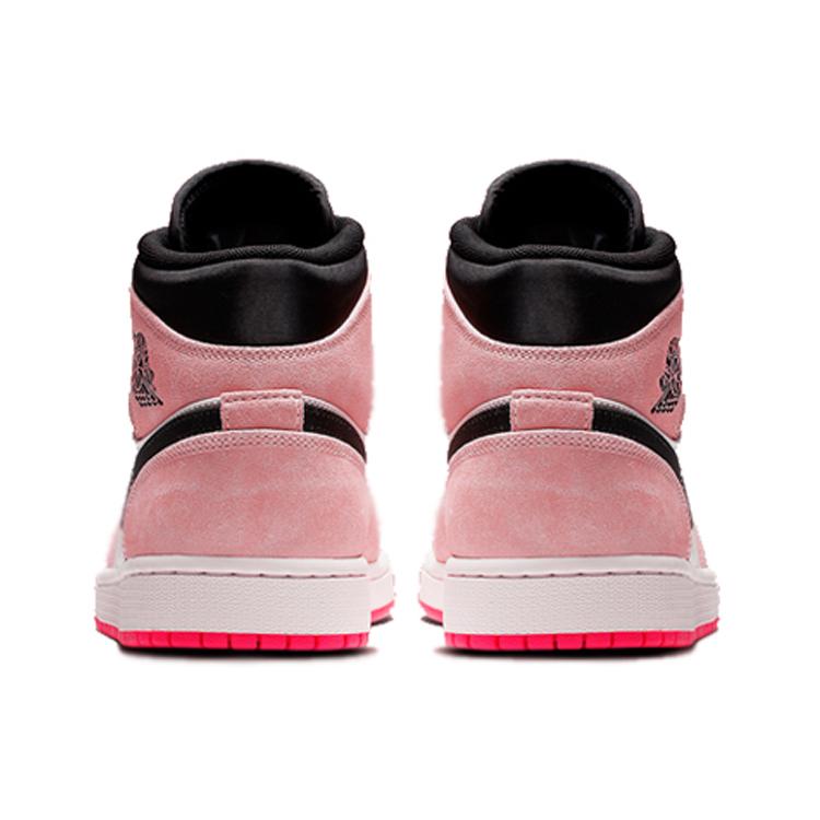 New JORDAN 1 Mid Crimson Tint 852542-801
