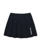 Mongbirdy Golf Ball Marker Patch Nylon Pleated Skirt Navy