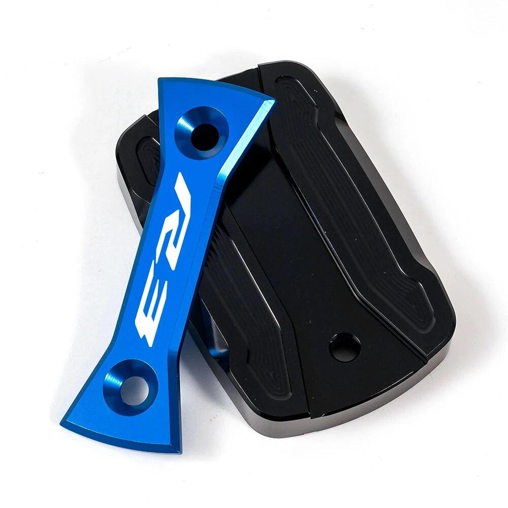 Motorcycle Accessories Bike Front & Rear Brake Fluid Cylinder Reservoir Cover Cap For Yamaha YZF R3 ABS