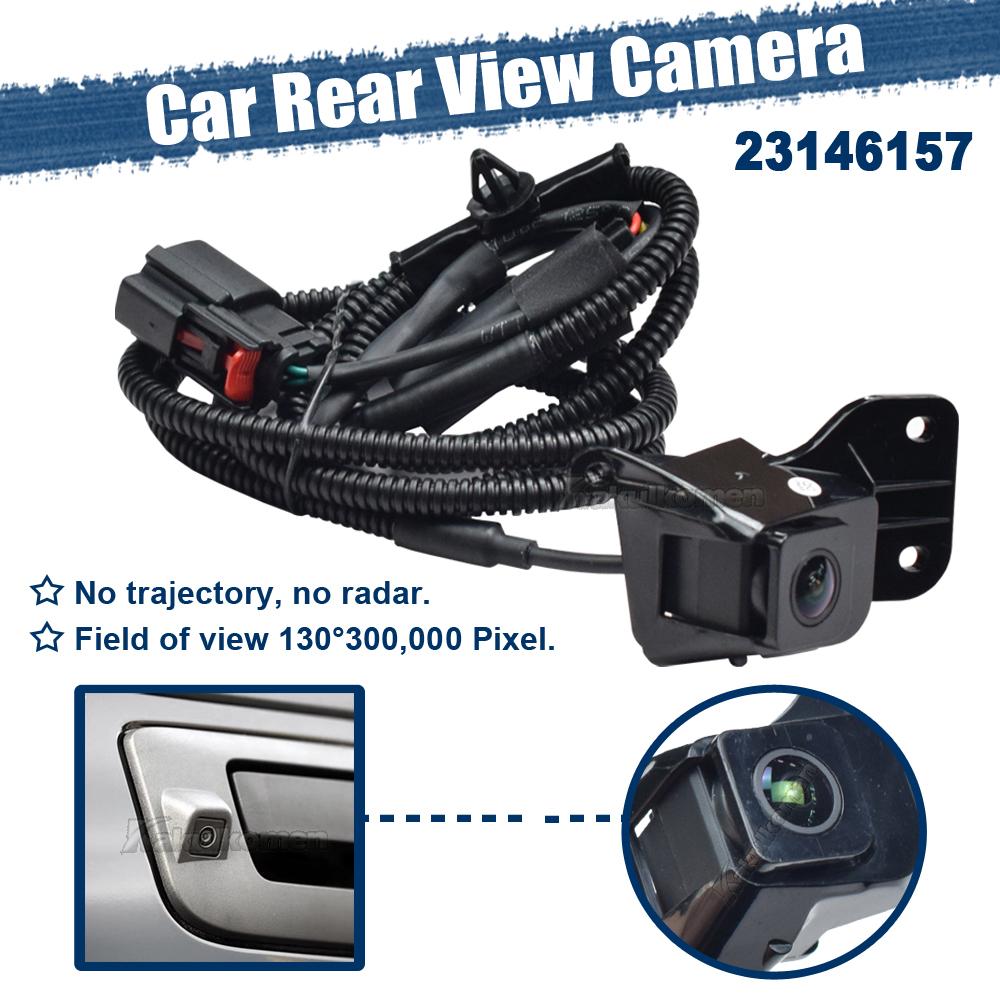 23146157 Reverse Camera Rear View BackUp Assist Parking Camera 20837341 20986601 For Chevrolet Silverado 2009-2014