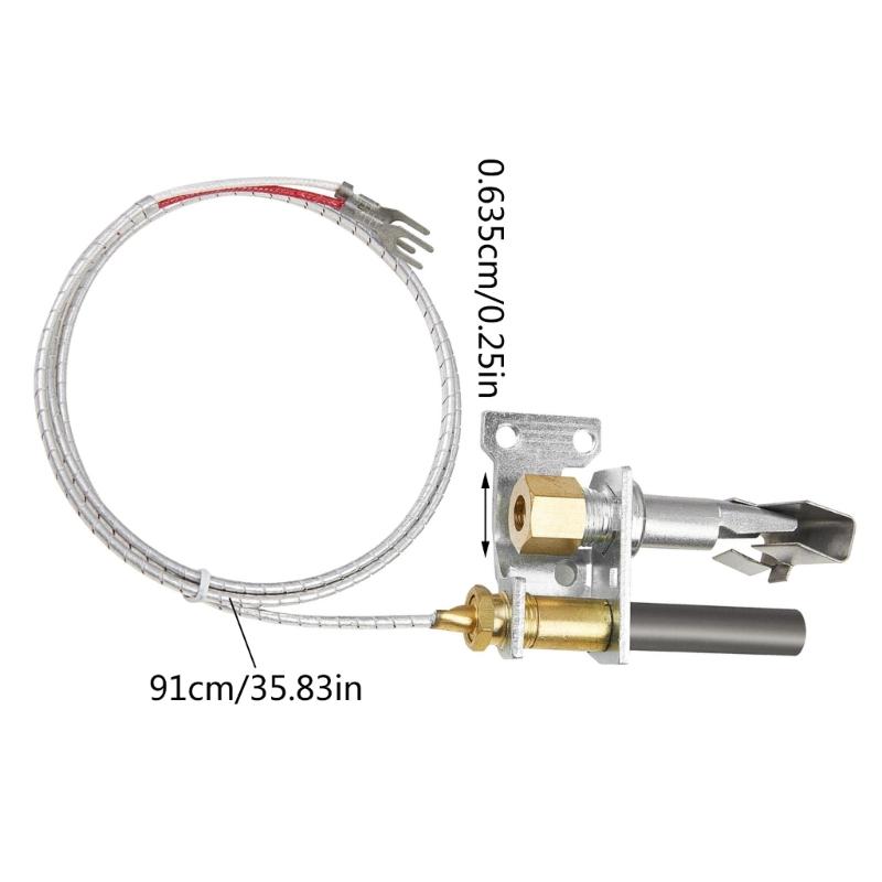 Efficient Temperature Control Assembly Gas & Thermopile Set Stable & Improved Utilization for Various Applications
