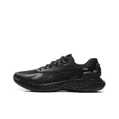 Li Ning Sports Lifestyle Series Fashion Trend Shock Absorption Waterproof Rebound Low Top Casual Shoes Men Casual Shoes AGLV219-2