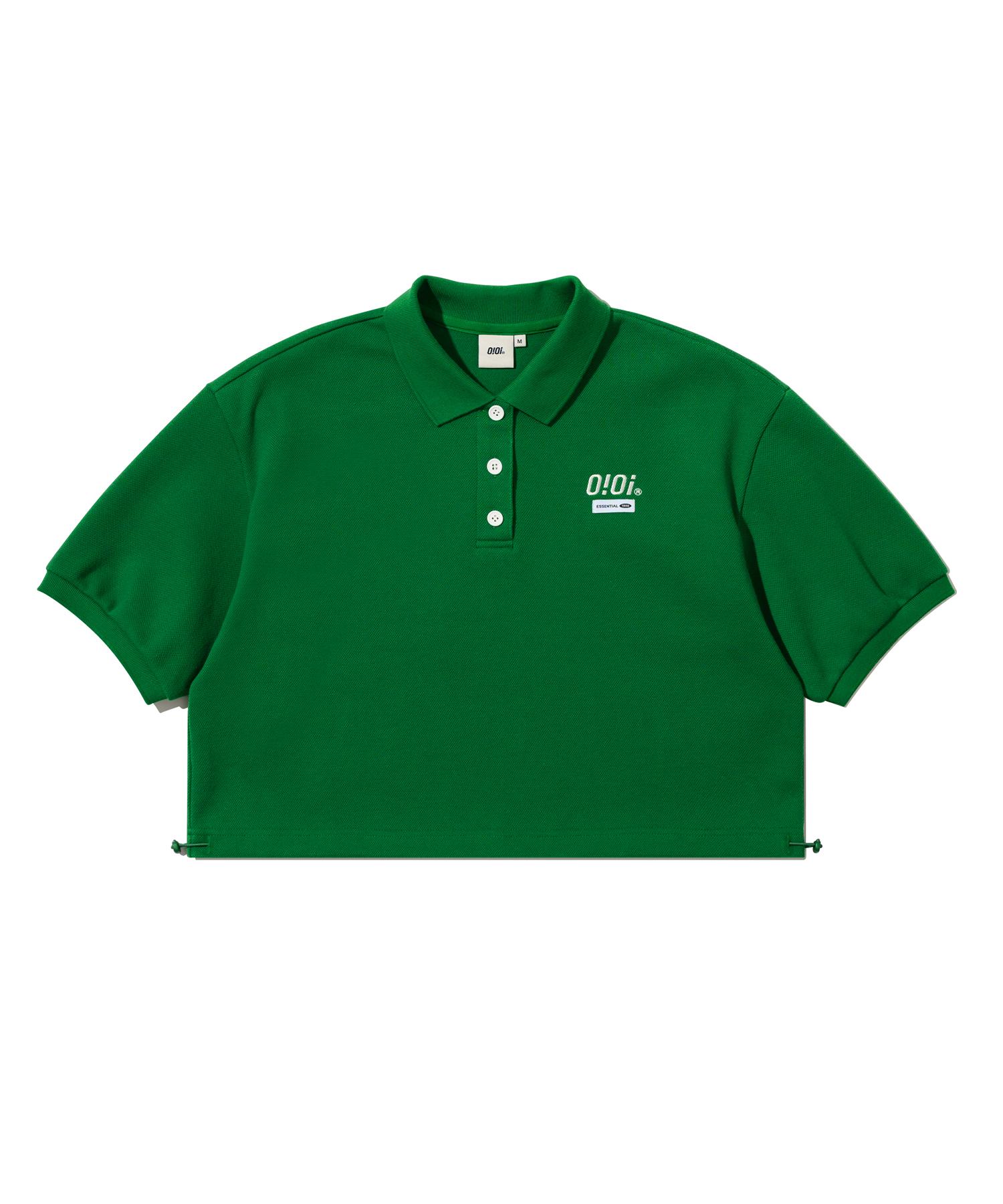 Comfort Crop Pk T-Shirt_Green M