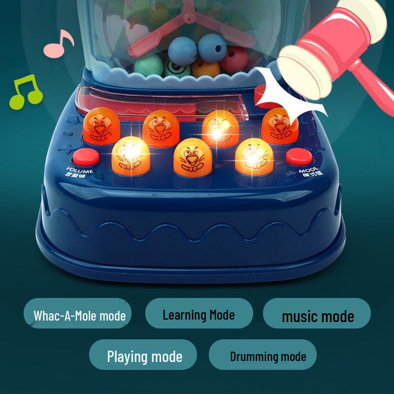 Educational Whack-a-Mole Toy for Infants and Toddlers 0-2.5 Years - Ideal for Early Development and Fun for Boys & Girls