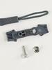 3Pcs Zipper Repair Tool for Universal Replacement of No.8 Zipper Backpack Jacket, Clothes Tool Free Detachable Zipper Closure