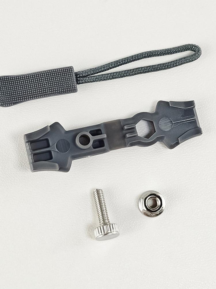 3Pcs Zipper Repair Tool for Universal Replacement of No.8 Zipper Backpack Jacket, Clothes Tool Free Detachable Zipper Closure