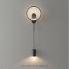 Nachtkastje wandlamp, slaapkamerlamp, minimalistische moderne gang, gang, wandlamp, lange strook, woonkamer, achtergrondwandlamp