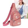 Hrudní taška Crossbody Malý batůžek přes rameno Taška přes rameno pro ženy Hrudní taška Batůžek na denní nošení Crossbody na cestování Sportovní Crossbody batoh