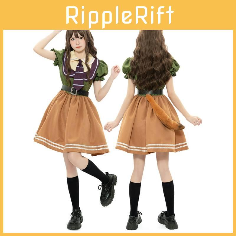 Strój Cosplay Nicka Wilde z Zwierzogrodu Na Role Play Anime i Występy Sceniczne