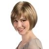 Ladies' Short Straight Hair