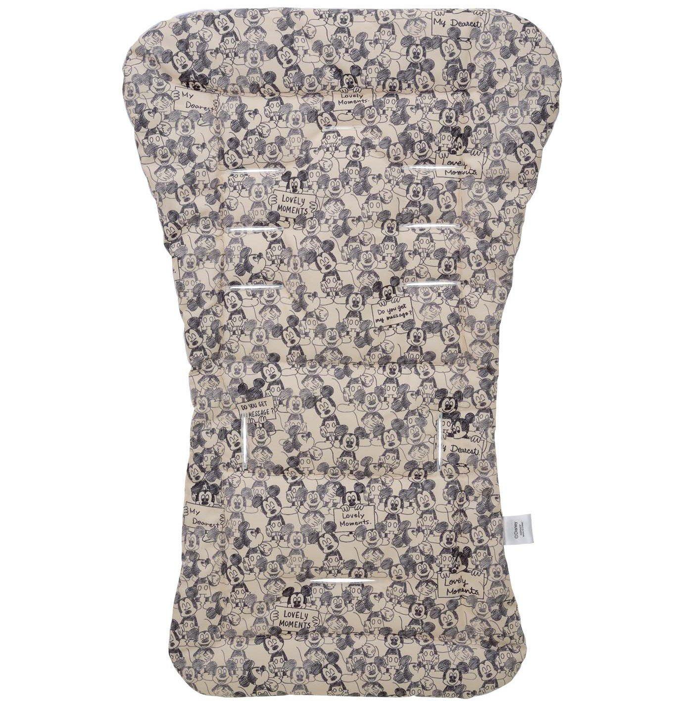 

Napolex Disney Baby Mickey Mouse Stroller Cushion Suitable for All Protects Stylish Monochrome Baby Mat, Clean, Washable, Seasons, Baby, Design, Gift,