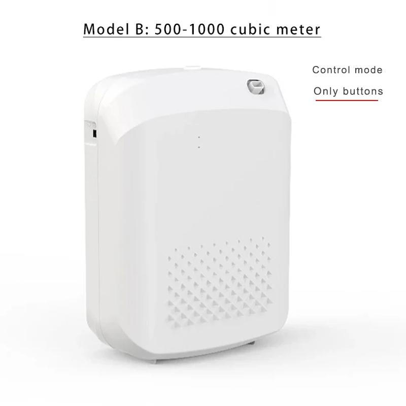 

Ароматизатор воздуха в помещении, настенный освежитель воздуха для гостиниц, встроенный вентилятор, бытовой электрический диффузор эфирных масел White-Button-US белый