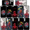 Phone Case for Samsung Galaxy S25 S23 S22 S24 Ultra FE A05 A06 A15 A16 A36 A37 A35 A54 A55 A56 A57 A25 A26 A53 Super Spiderman Spider Man Marvel Cover