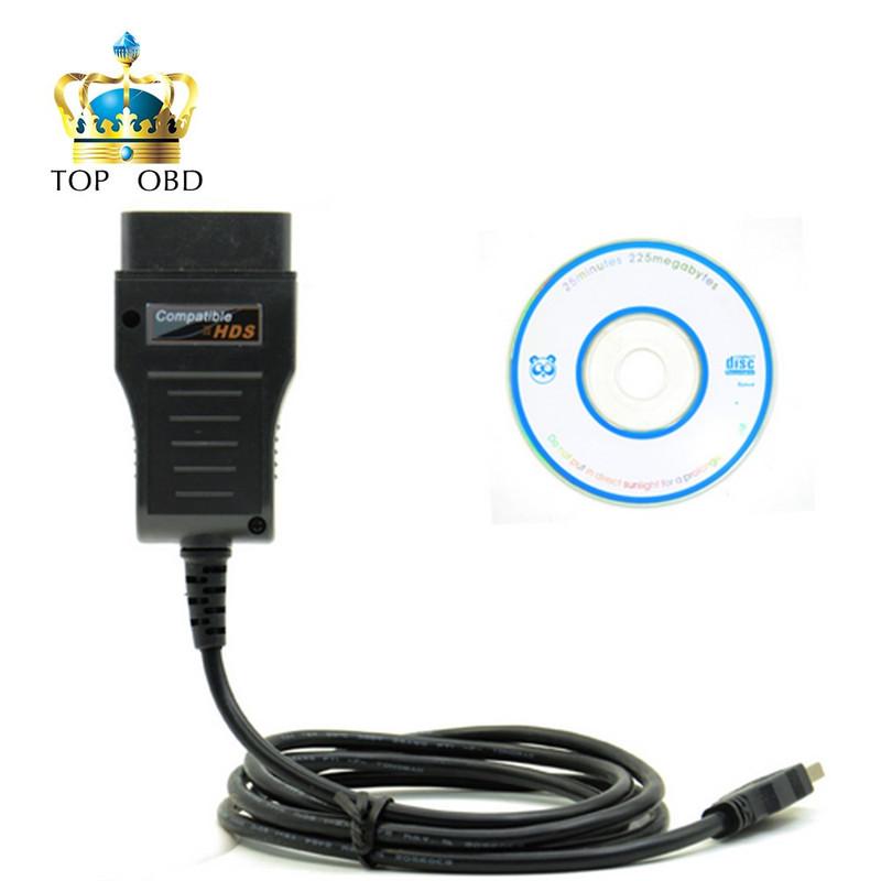 Wholesale Professional Diagnostic Cable for Honda HDS Cable OBD2 Diagnostic Tool Cable Obd2 Multilanguages