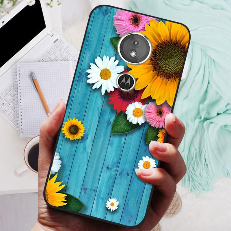 For Moto E5 E5Plus E5Play Case Soft TPU Silicone Phone Covers for Motorola Moto E5 / E5 Plus / E5 Play Case Shockproof Cover