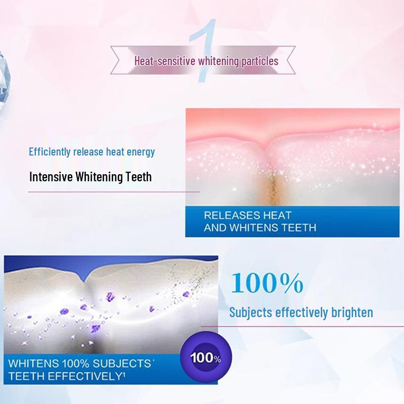 Crest 3D Advanced Heat-Activated Whitening Toothpaste: Brightens, Reduces Tartar & Smoke Stains, Anti-Sugar, Dense Foam Formula.