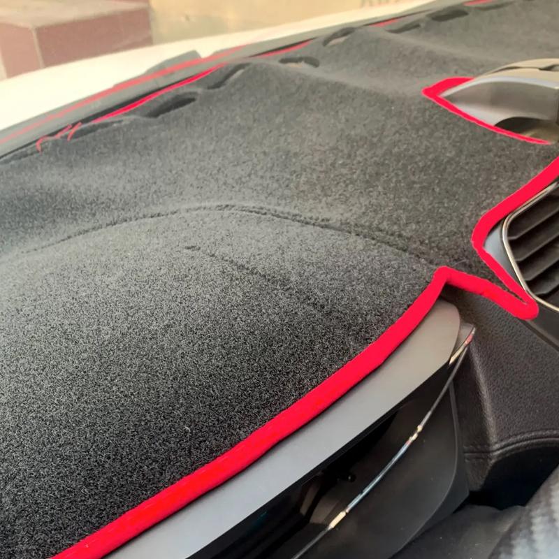 Car Dashboard Cover For Chevrolet Traverse MK2 2018~2023 2020 2018 Anti-slip Sun Protection Dashmat Mats Pad Sticker Accessories