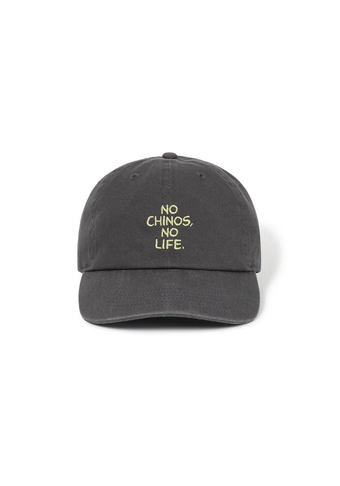 Laijeuaenbillou No Chinos No Life. Ball Cap Gray