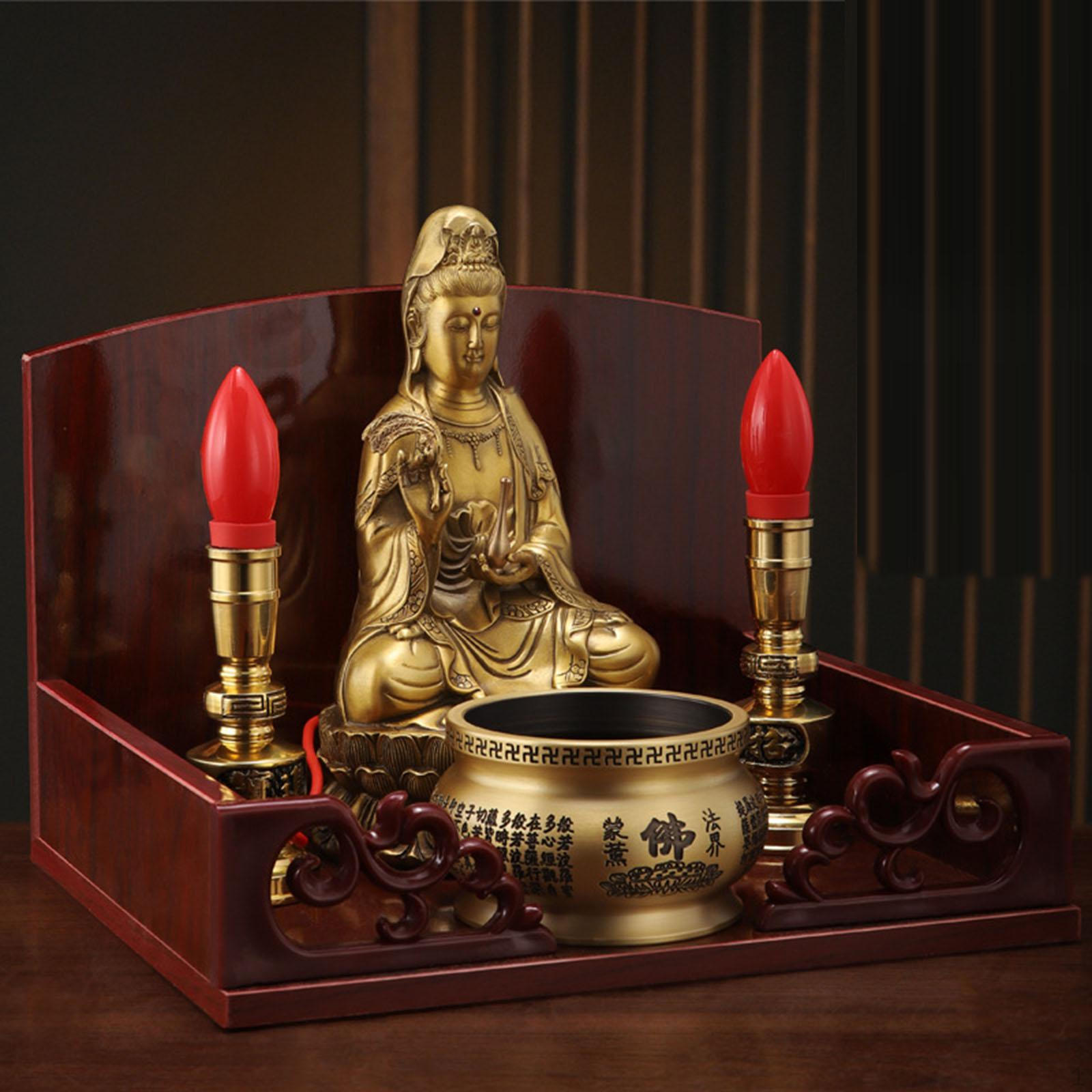 

Буддийский стенд для показа буддийского алтаря, органайзер для украшения стола, алтарный шкаф, украшение для дома M