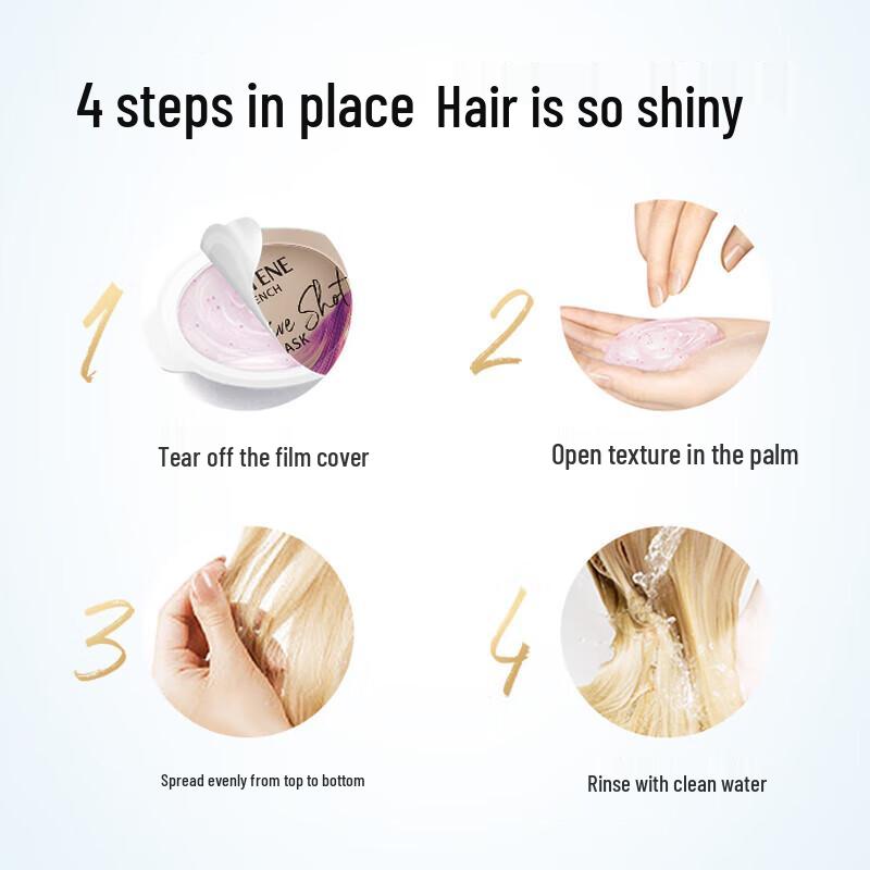 Pantene Deep Water Bubble Bomb High Concentration Hair Mask