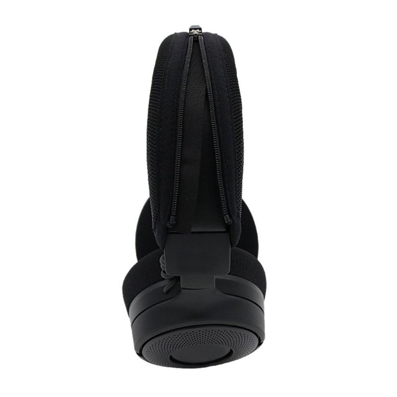 Universal Headphone Headband Protectors For KrakenV4 Headsets Soft Breathable Headbeam Sleeve Secure Zippers Closures