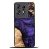Bewood Unique Case for Motorola Edge 50 Pro - Violet