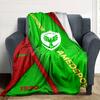 Amedspor Print Flannel Blanket High Quality Warm Comfortable Cover for All Seasons Perfect for Gifts Home Decor