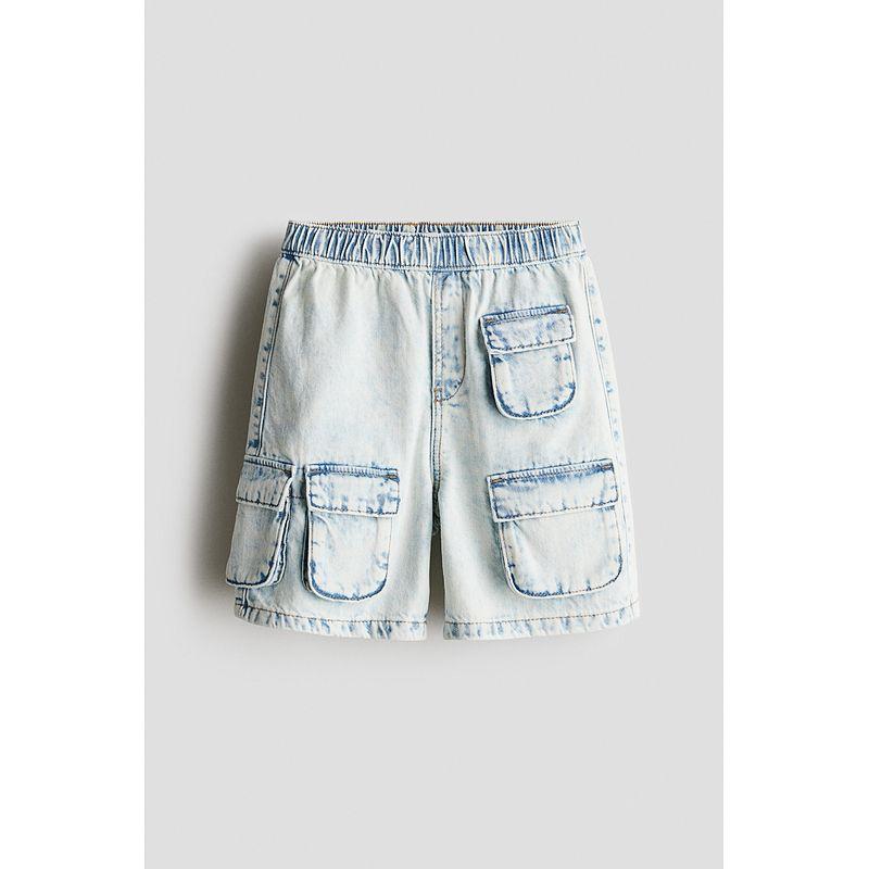 

HM Jeans Fall 2025 New Arrival Children s Clothing Boys Parka Denim Shorts 1272536