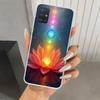 Yoga Chakra Spiritual Energy Universe Phone Case for Samsung Galaxy A52 A32 A22 A12 A02S A50S A30S A10S Note 20 Ultra 10 Plus S1