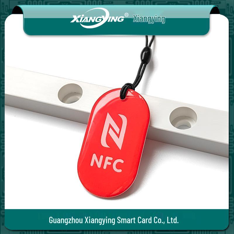 NTAG213 NFC Epoxy Card - One-Touch Social Tool and Electronic Tag