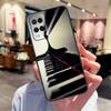 Klaviertasten Tastatur Design Hülle Für Oppo A40 A60 A80 A18 A38 A58 A78 A98 A16 A76 A96 A15 A17 A77 A74 A94 A54 A57S Abdeckung