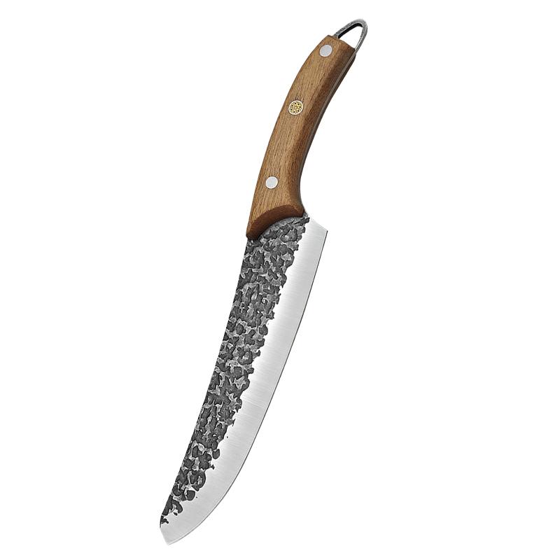 Kitchen Meat Cleaver Handmade Forged Chef Knife Slicing Boning Butcher Knife Sushi Fish Knife Vegetable Cutting Tools