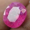 Rare Ruby Pink Oval Cut CERTIFIED 8.25 Carat Natural Loose Gemstone S-604