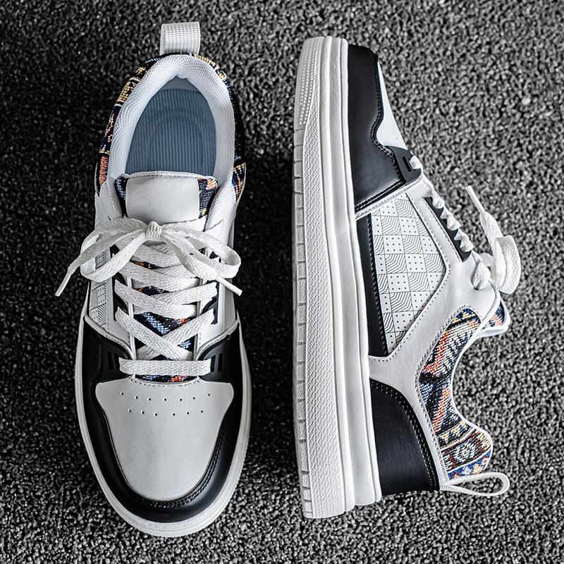 

Autumn Casual Outdoor Breathable Student Skateboarding Tennis Platform Designer Mens Versatile Shoes Skateboarding Sneakers 44