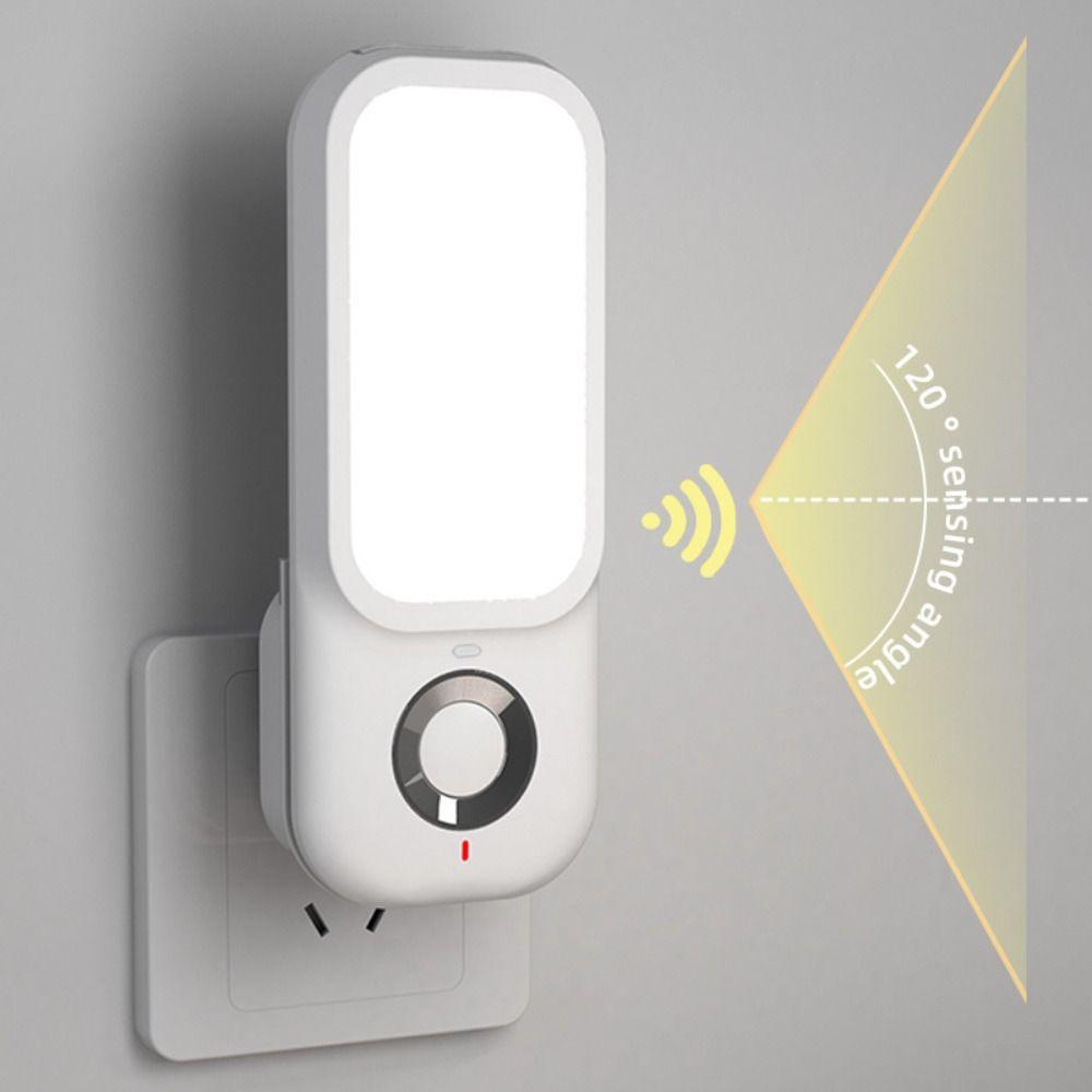 Intelligent Sensor Human Body Sensor Light Detachable Flashlight Large Capacity Wireless Charging Night Light Energy Saving
