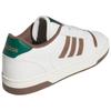 Adidas BREAK START Anti Slip Wear Resistant Low Top Skateboard Shoes Unisex White Sneakers JQ5302